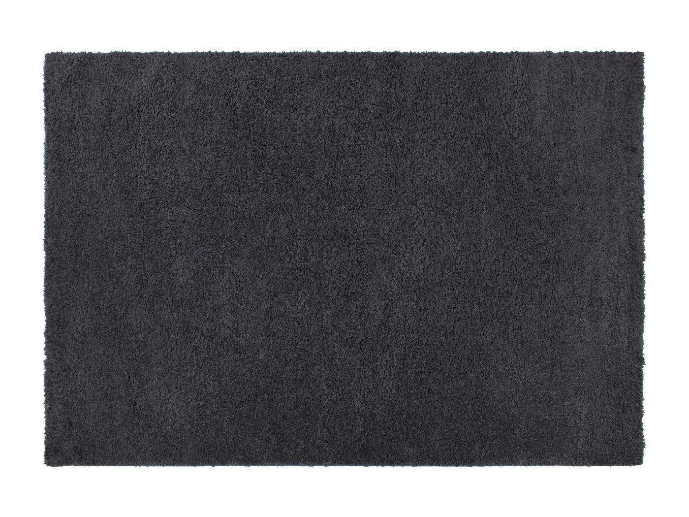 Tapis Shaggy Poils Long X Cm Anthracite Milinio