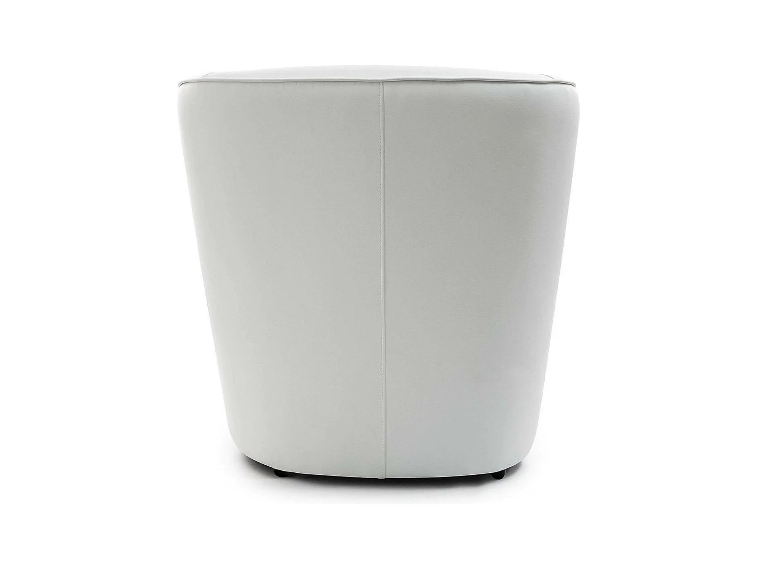 Lounge-Sessel Dabbiat, Lounge-Sessel, 100% Made in Italy, Relaxsessel aus Kunstleder, Cm 70x60h74, WeiÃŸ