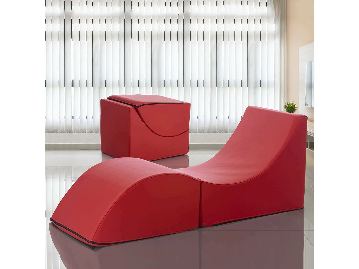 Letto Pieghevole Arbil, Imbottito Made in Italy, 50x130 cm Nero, Brandina