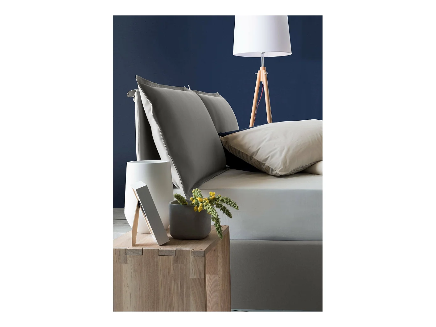 Lit double Dcaprar, Lit coffre avec revêtement en tissu, 100% Made in Italy, Ouverture frontale, adapté pour matelas 160x190 cm, Gris