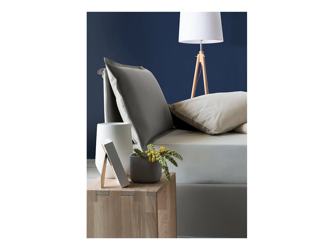 Lit simple Dpal, Lit coffre avec revêtement en tissu, 100% Made in Italy, Ouverture frontale, adapté pour matelas 90x190 cm, Gris