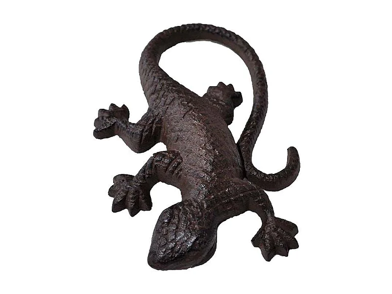 Salamandre en fonte 15 x 2 x 11 cm