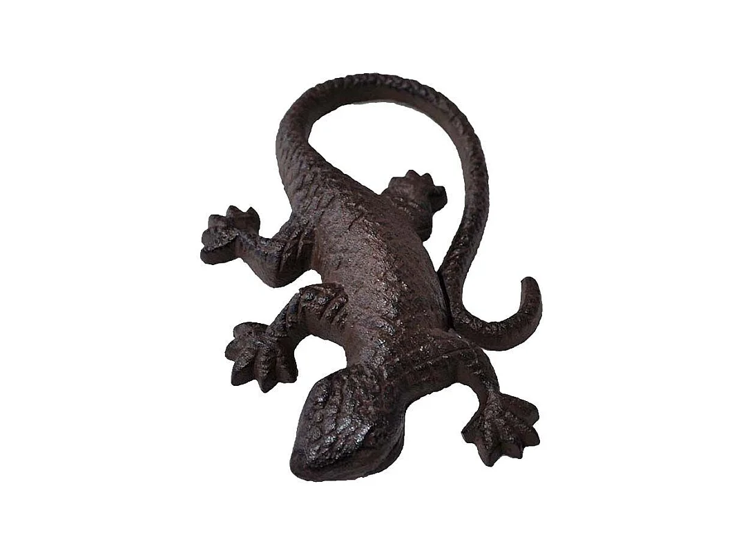 Salamandre en fonte 15 x 2 x 11 cm