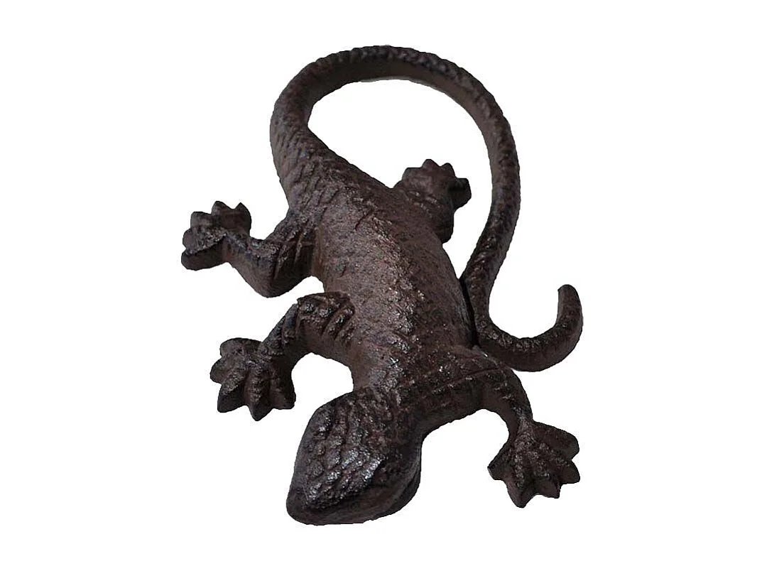 Salamandre en fonte 15 x 2 x 11 cm