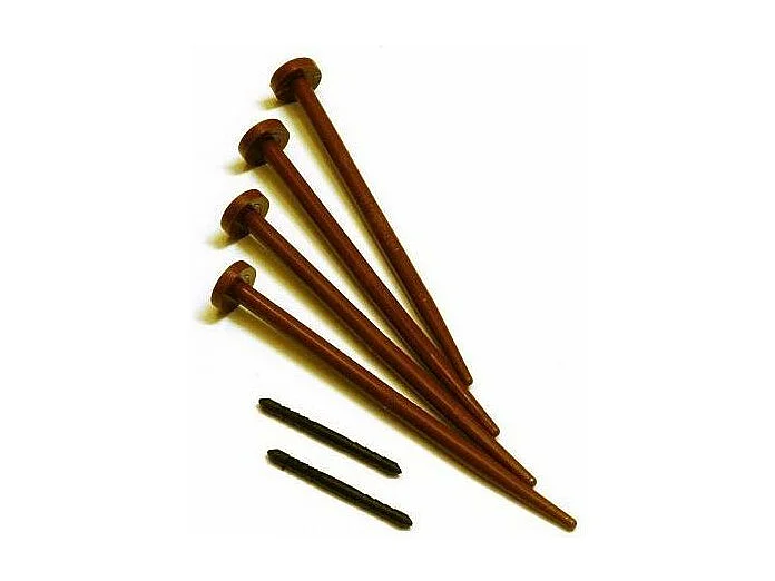 Bordure de jardin en caoutchouc recyclé Lot de 4