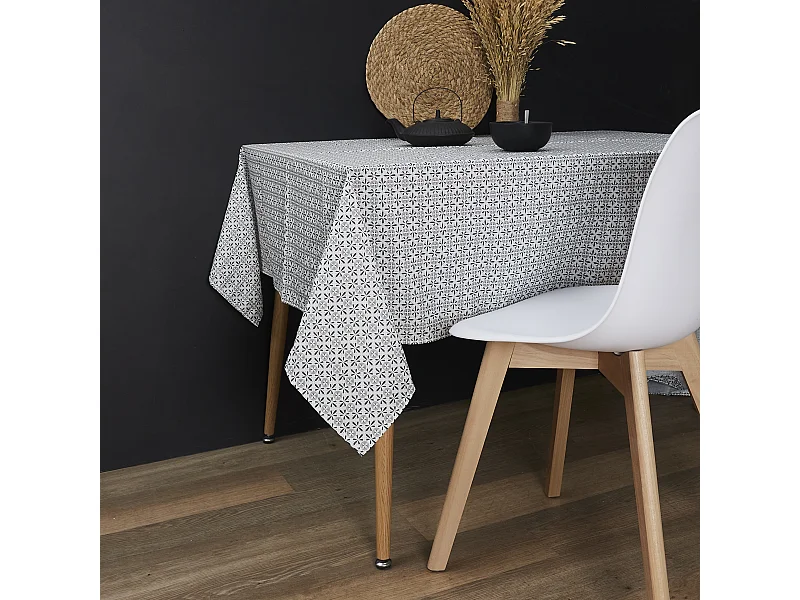 Nappe Antitache Gris 140x240cm Gris