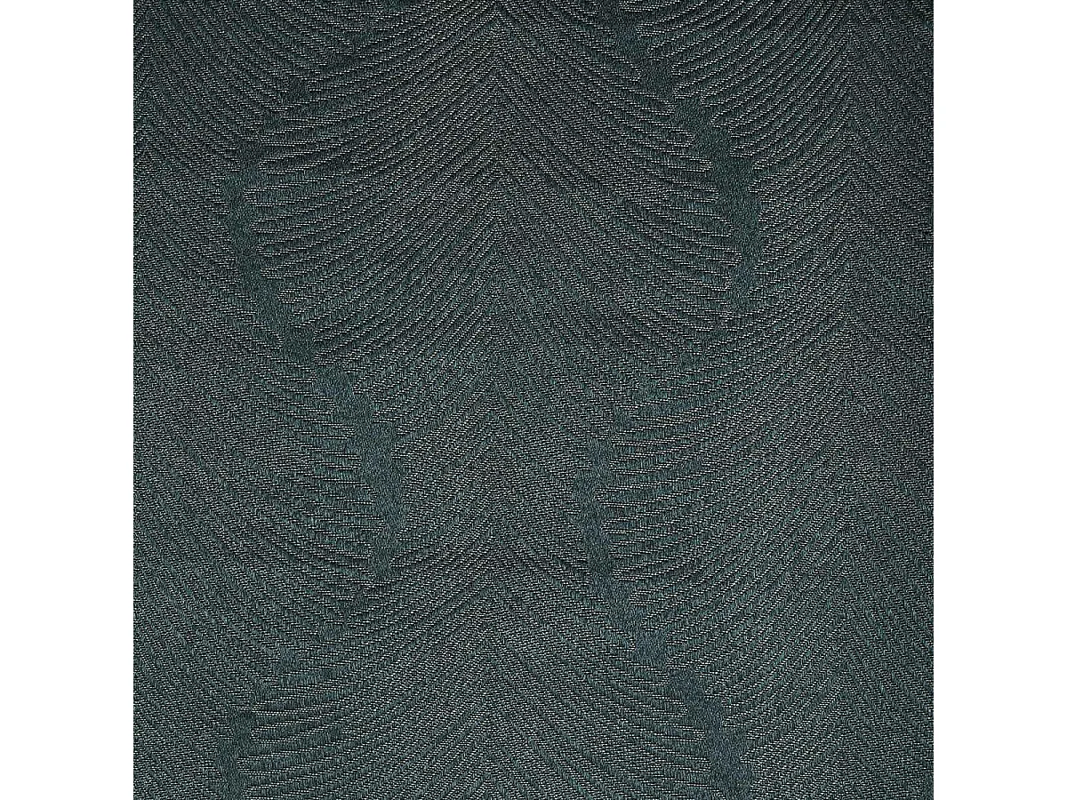 Nappe Jacquard Noir 140x240cm Vert