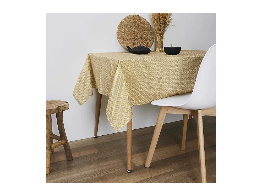 Nappe Antitache Jaune 140x240cm Jaune