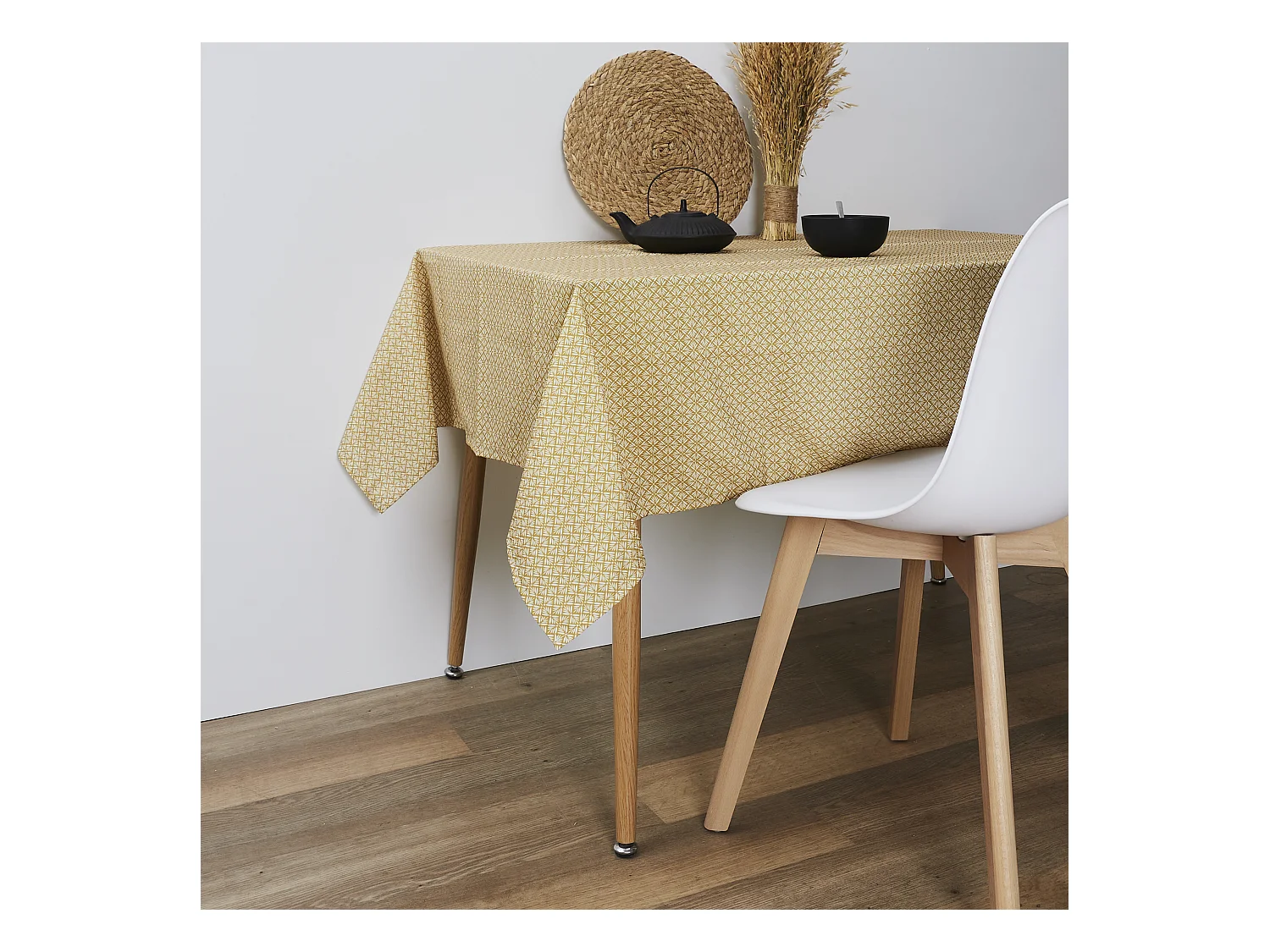 Nappe Antitache Jaune 140x240cm Jaune