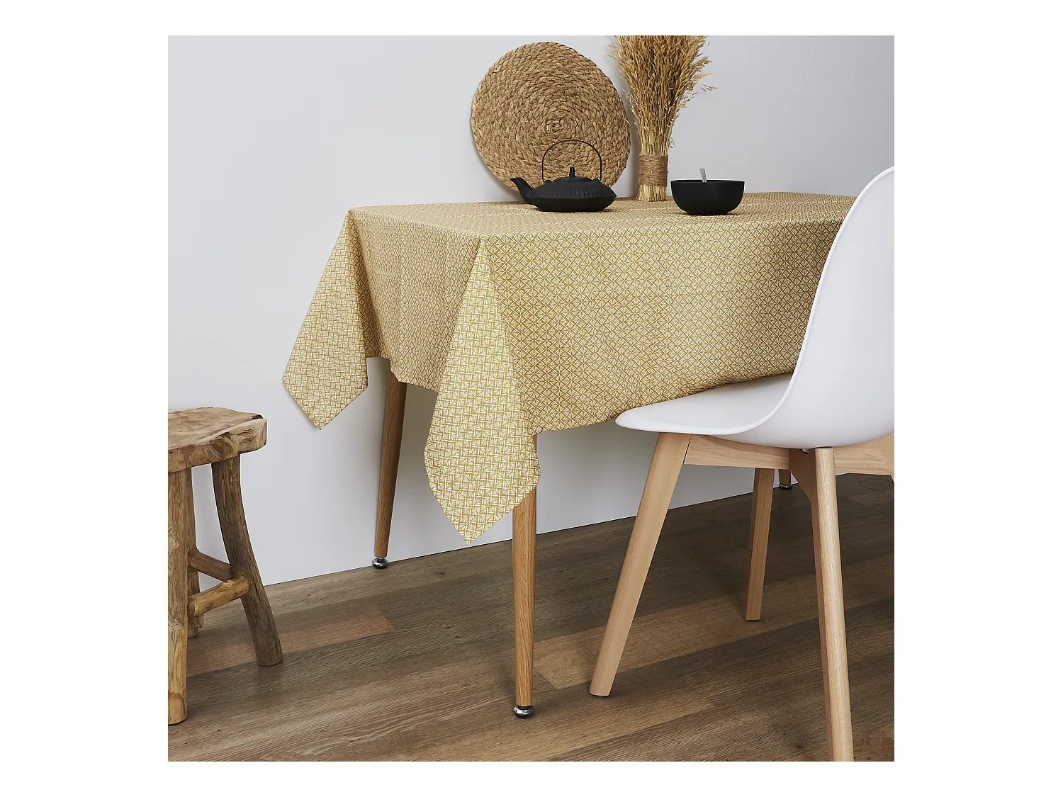 Nappe Antitache Jaune 140x240cm Jaune