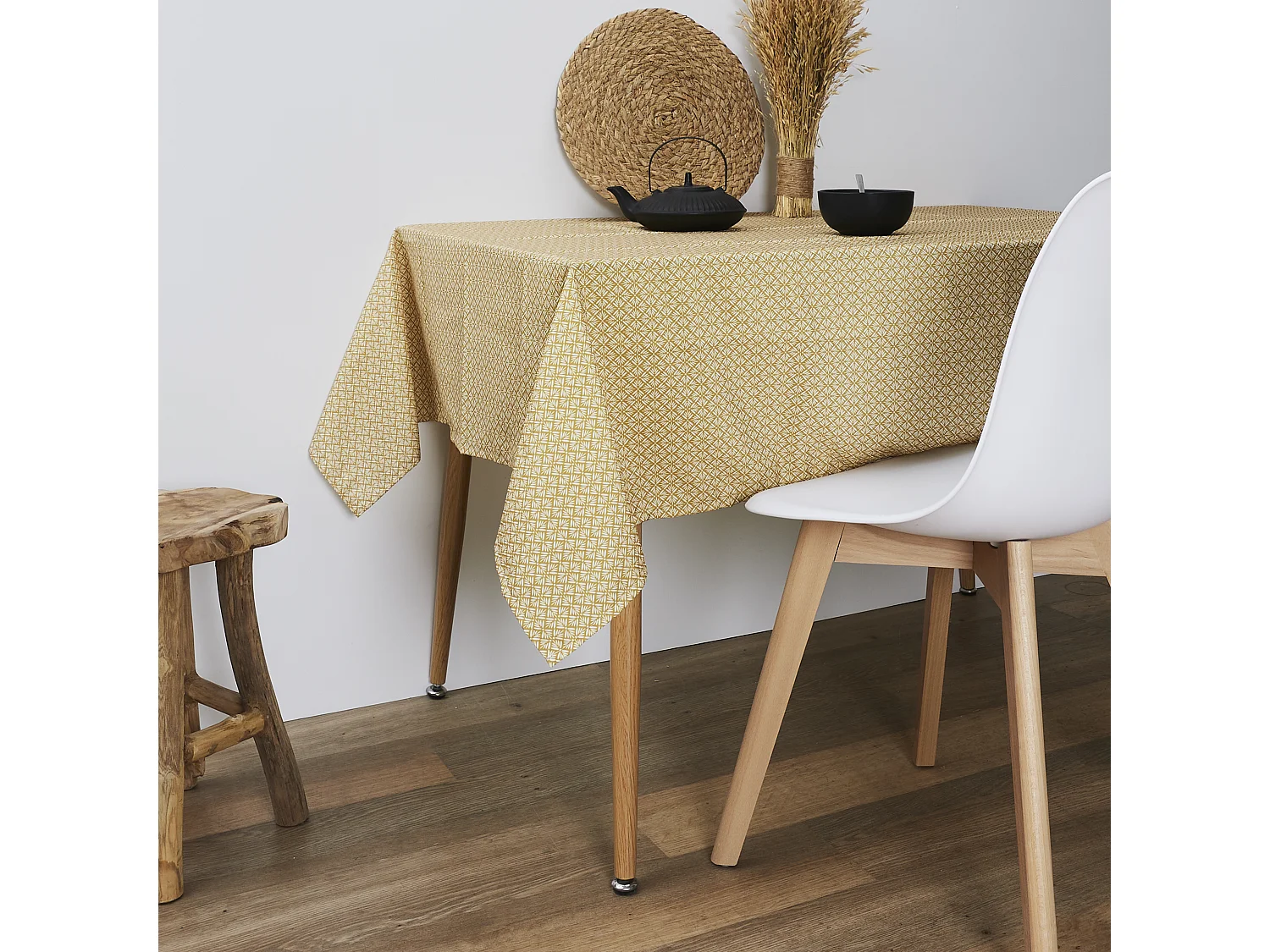 Nappe Antitache Jaune 140x240cm Jaune