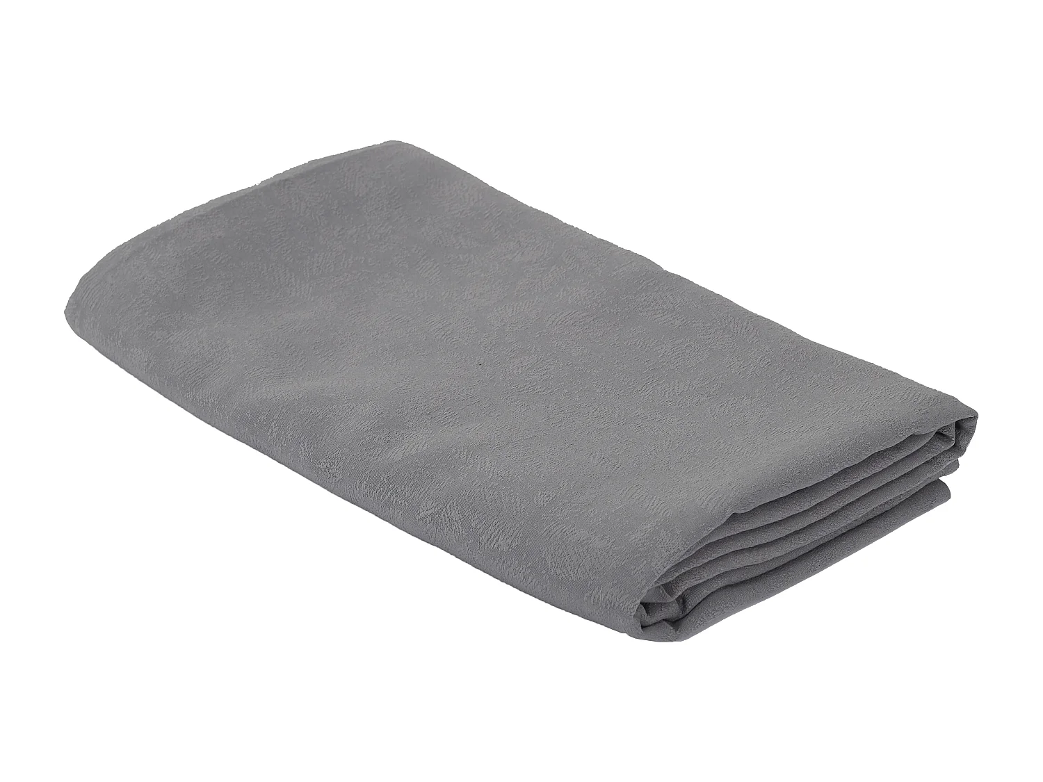 Nappe Jacquard Brillant 140x240cm Gris
