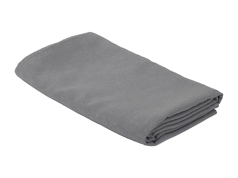 Nappe Jacquard Brillant 140x240cm Gris