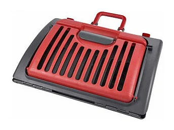 Caisse de Transport pour Chat "Pliable" 46cm Rouge