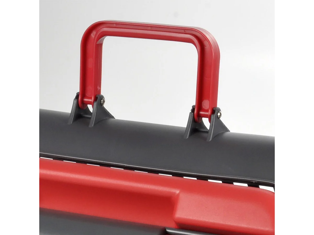 Caisse de Transport pour Chat "Pliable" 46cm Rouge