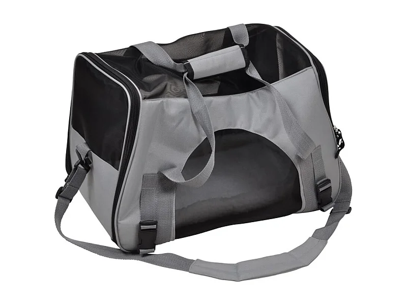 Sac de Transport pour Chien & Chat "Oxfort" 48cm Gris