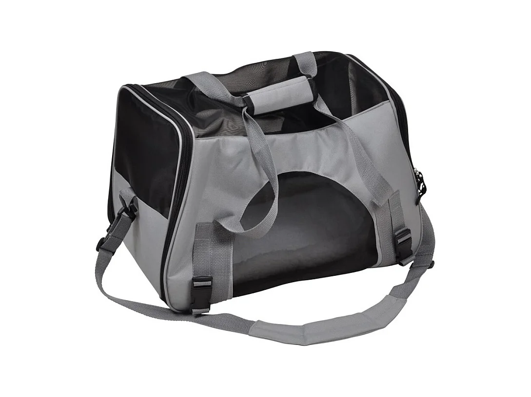 Sac de Transport pour Chien & Chat "Oxfort" 48cm Gris
