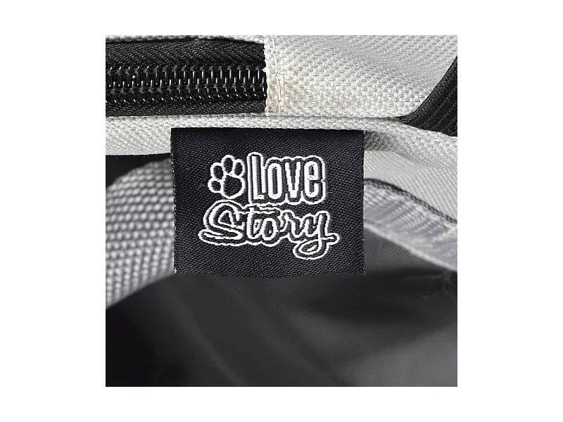 Sac de Transport pour Chien & Chat "Oxfort" 48cm Gris