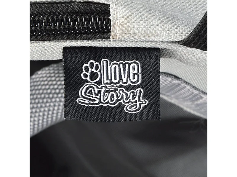 Sac de Transport pour Chien & Chat "Oxfort" 48cm Gris