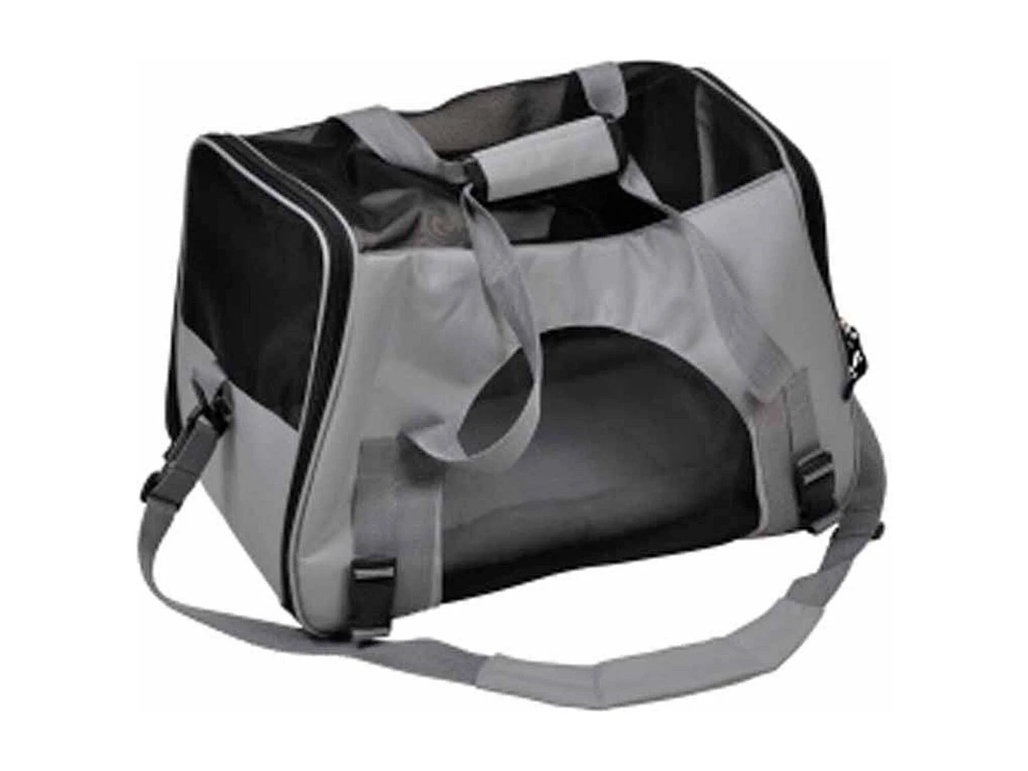 Sac de Transport pour Chien & Chat "Oxfort" 48cm Gris
