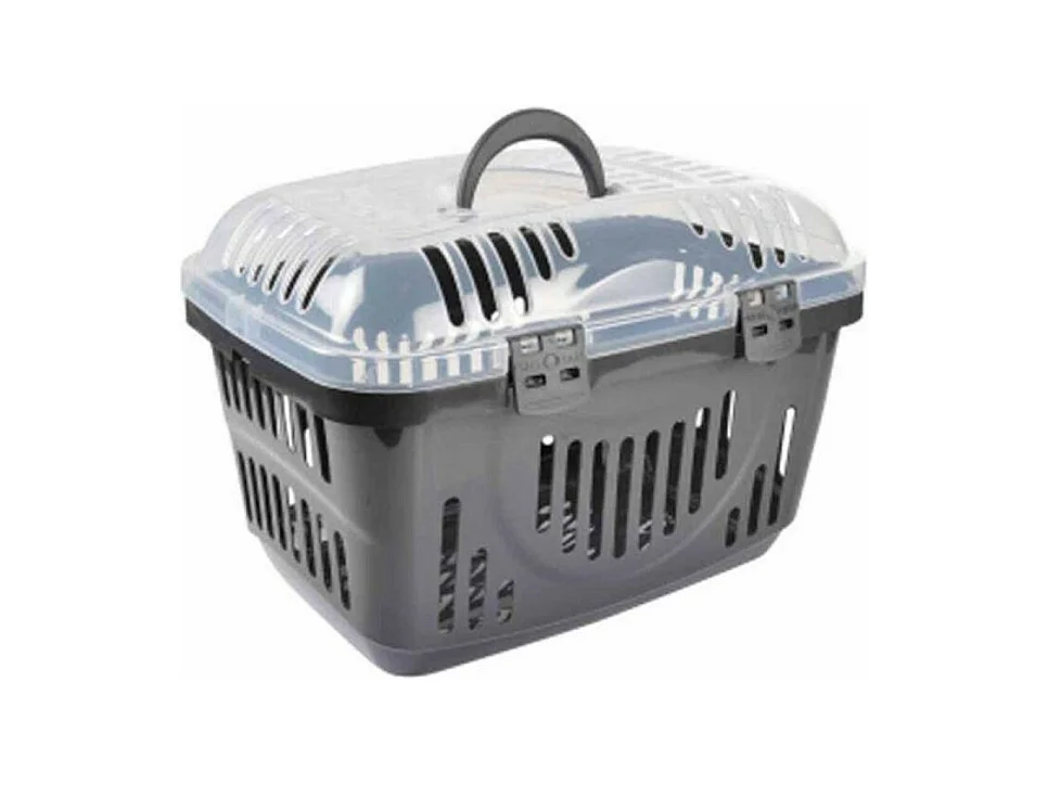 Caisse de Transport "Chien & Chat" 49cm Anthracite