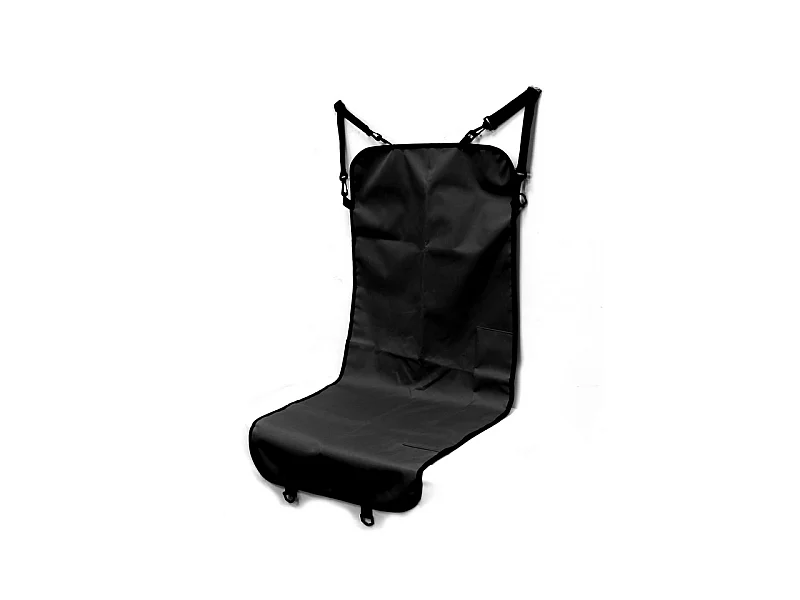 Housse de Protection Chien "Siège Auto" 118cm Noir
