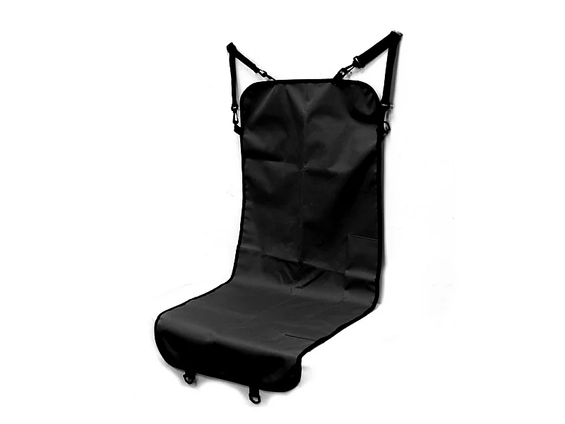Housse de Protection Chien "Siège Auto" 118cm Noir