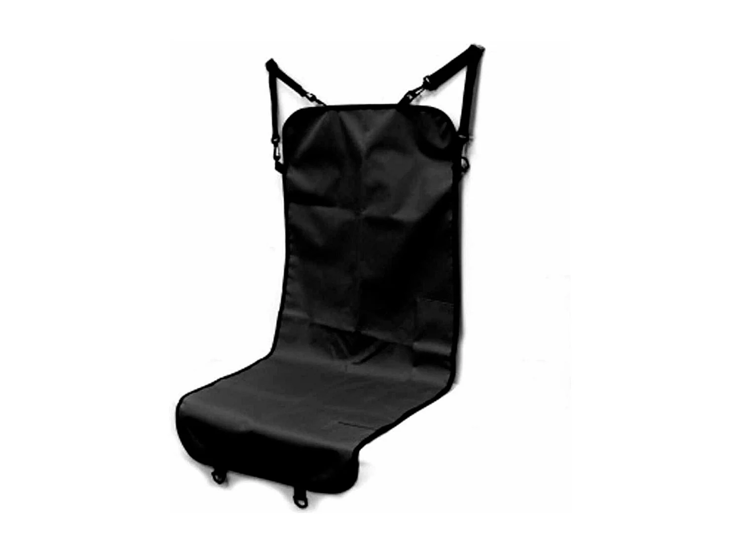 Housse de Protection Chien "Siège Auto" 118cm Noir