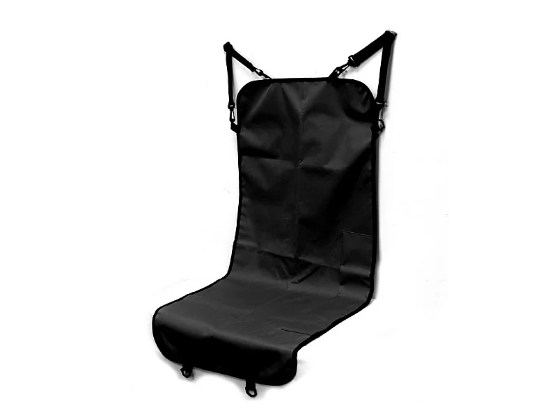 Housse de Protection Chien "Siège Auto" 118cm Noir