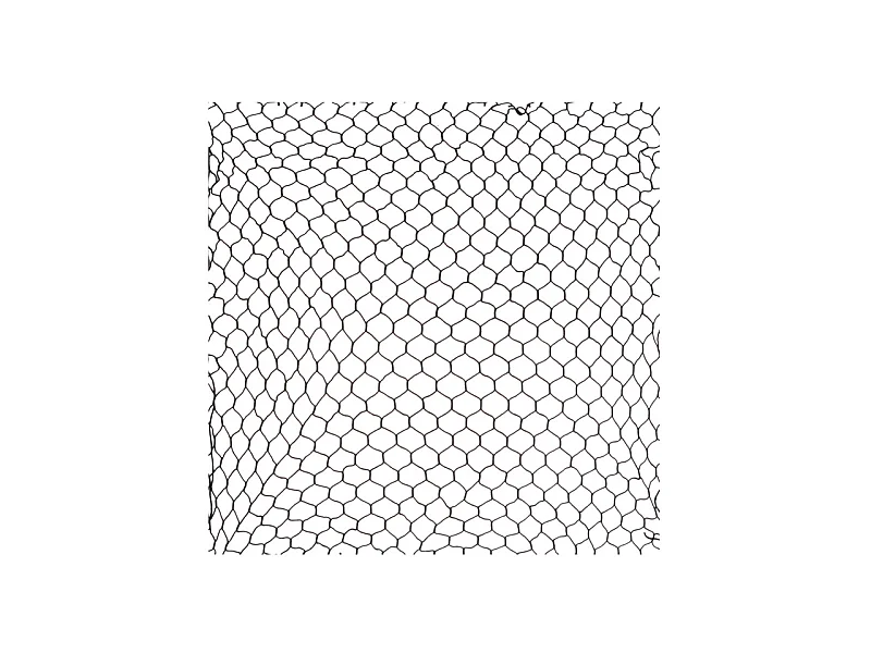 Filet de Sécurité pour Chien "Voiture" 100cm Noir