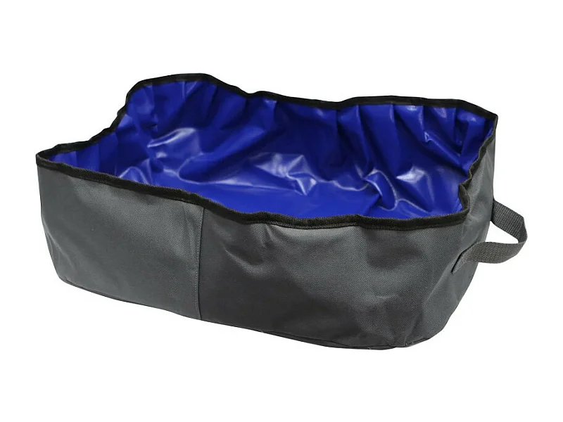 Bac à Litière pour Chat "Transportable" 46cm Gris