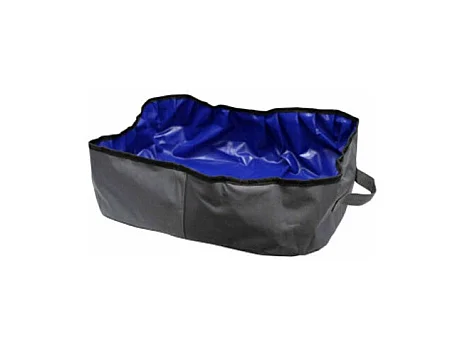 Bac à Litière pour Chat "Transportable" 46cm Gris