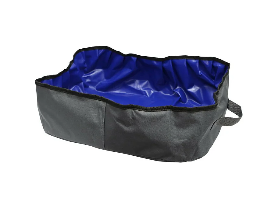 Bac à Litière pour Chat "Transportable" 46cm Gris