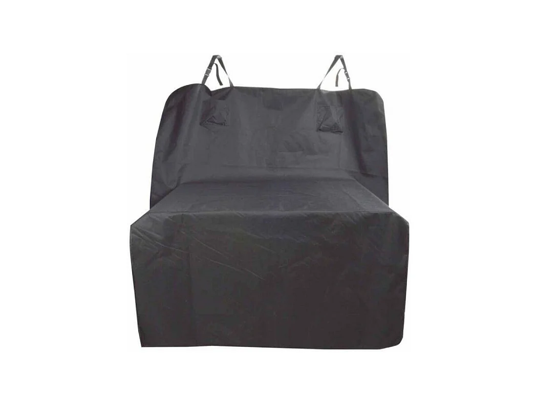 Housse de Protection pour Chien "Auto" 204cm Noir