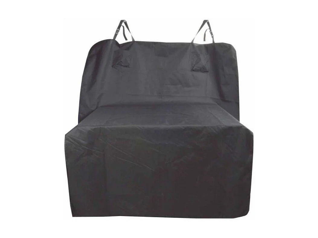 Housse de Protection pour Chien "Auto" 204cm Noir