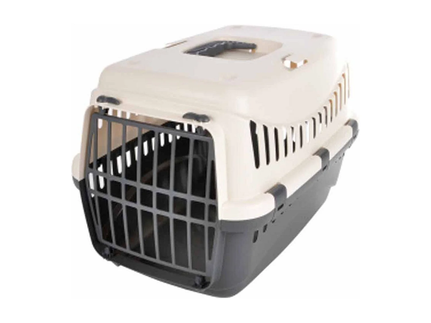 Caisse de Transport "Chien & Chat" 46cm Ivoire