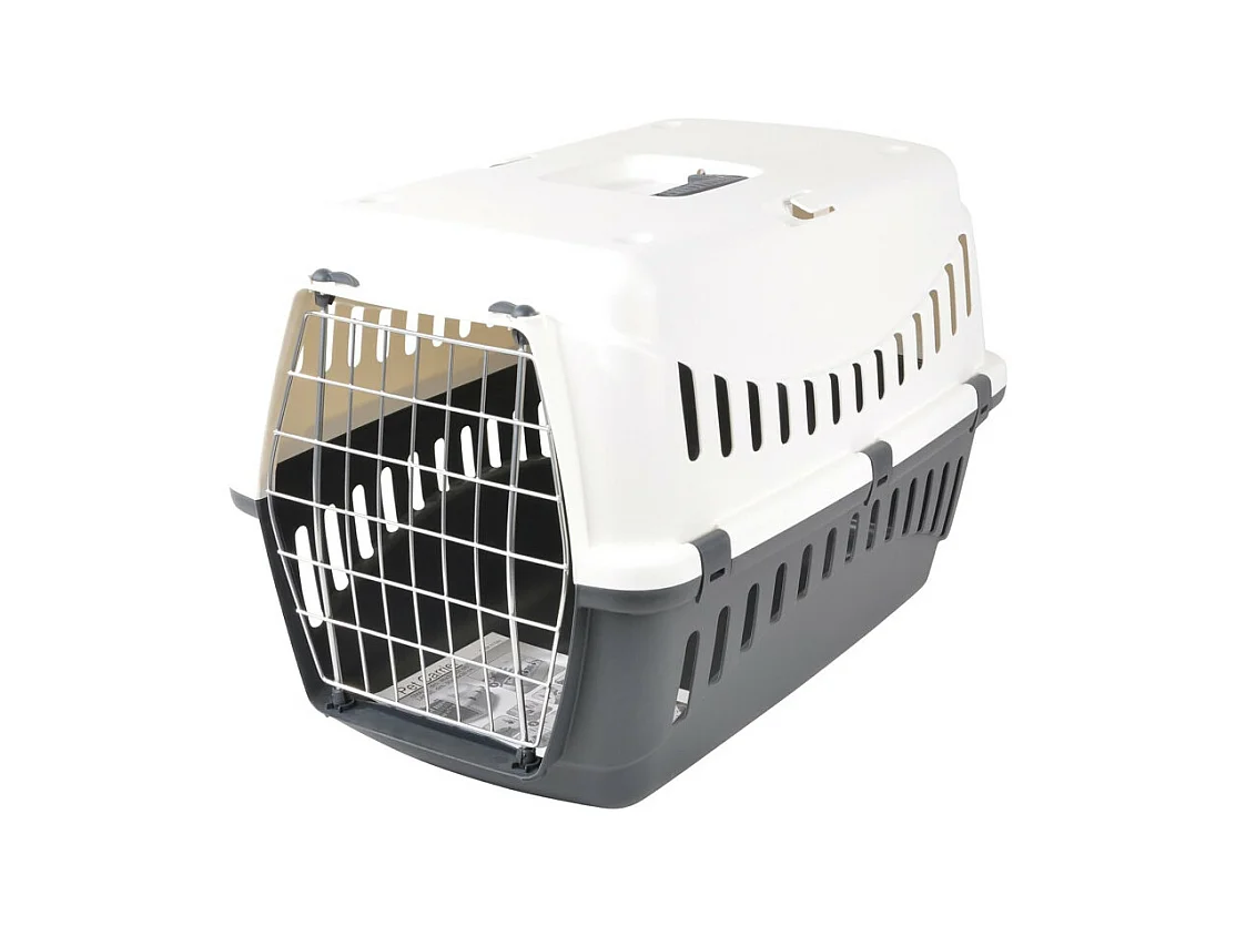 Caisse de Transport "Chien & Chat" 58cm Ivoire