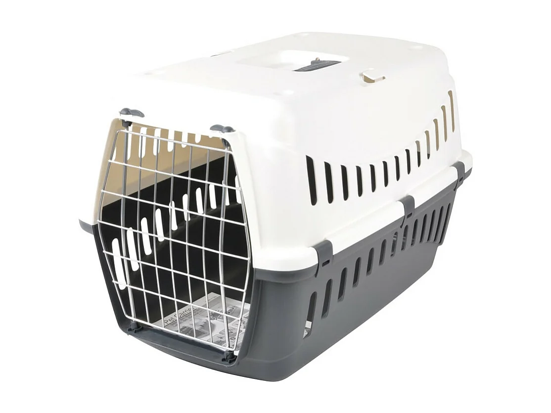 Caisse de Transport "Chien & Chat" 58cm Ivoire