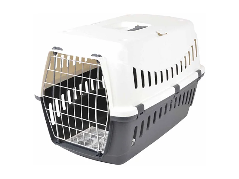 Caisse de Transport "Chien & Chat" 58cm Ivoire