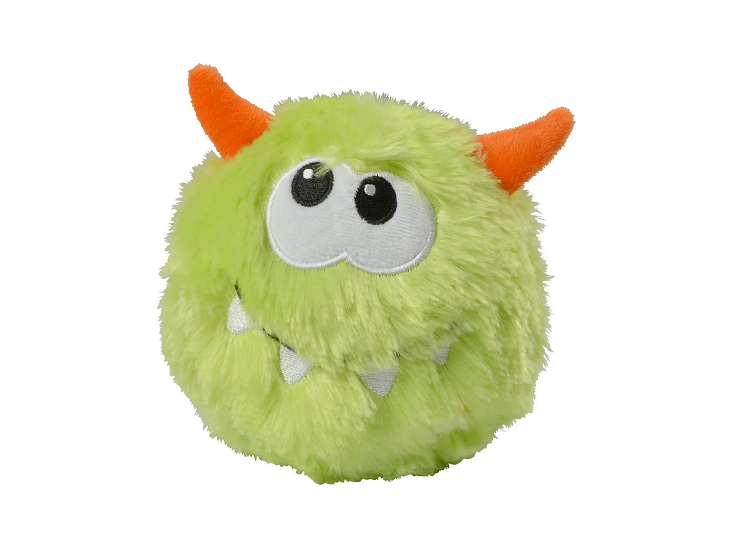 Jouet pour Chien "Ziggy le Monstre" 14cm Vert