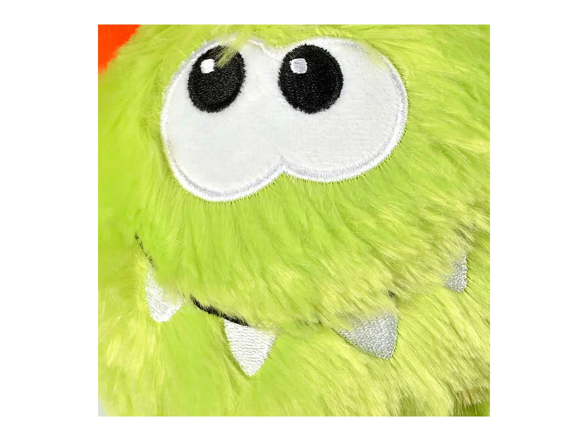 Jouet pour Chien "Ziggy le Monstre" 14cm Vert