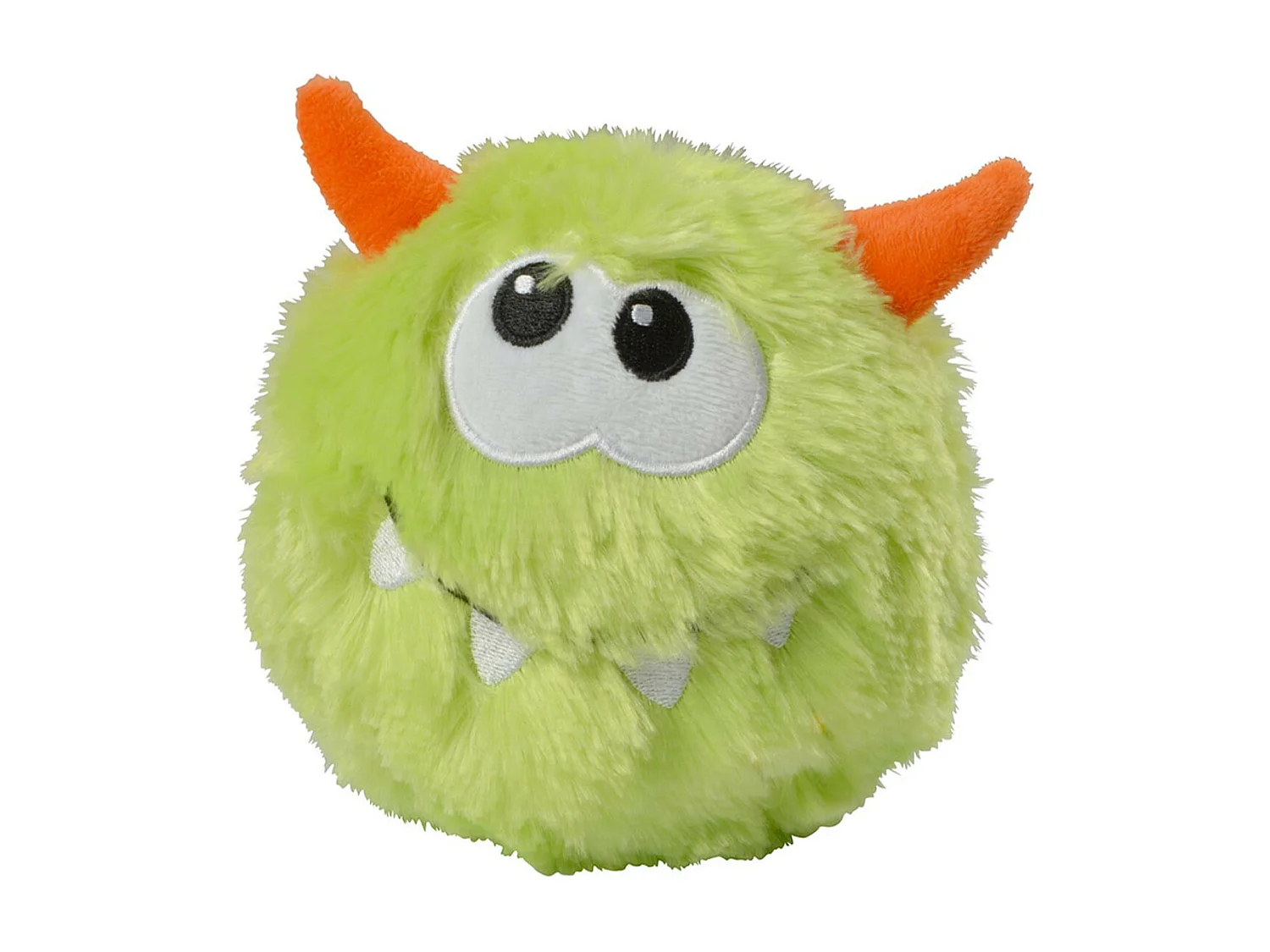 Jouet pour Chien "Ziggy le Monstre" 14cm Vert