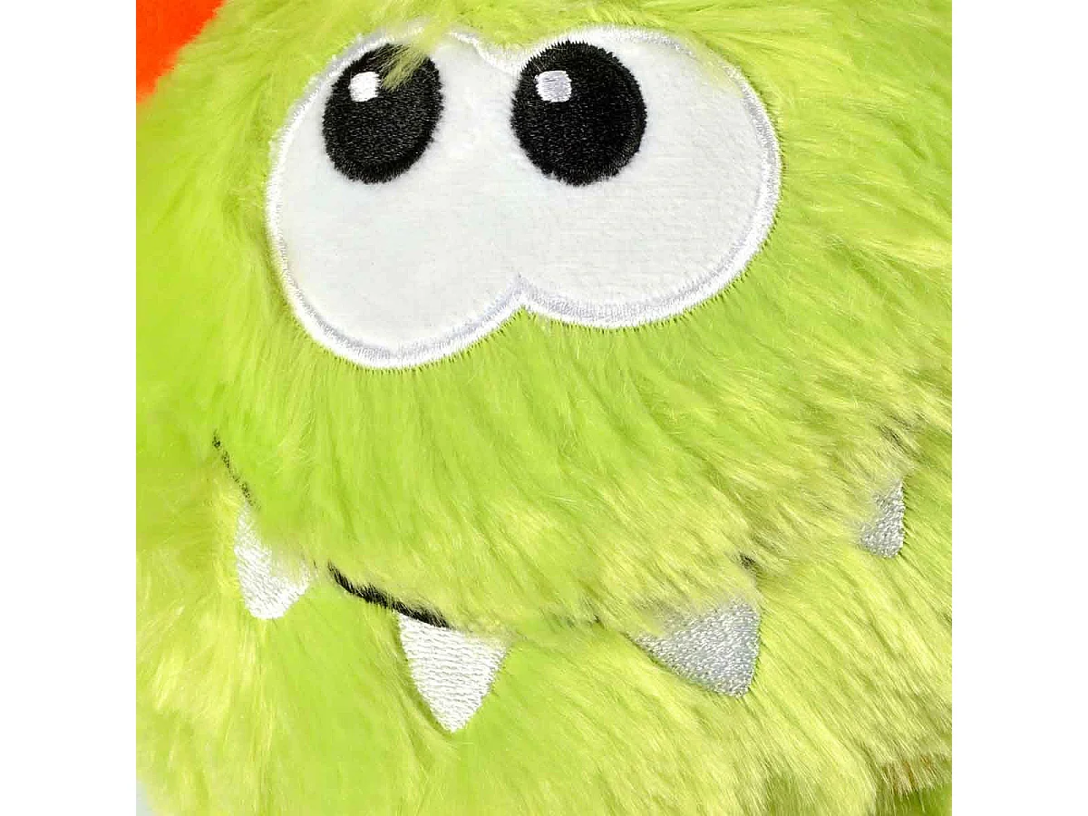 Jouet pour Chien "Ziggy le Monstre" 14cm Vert