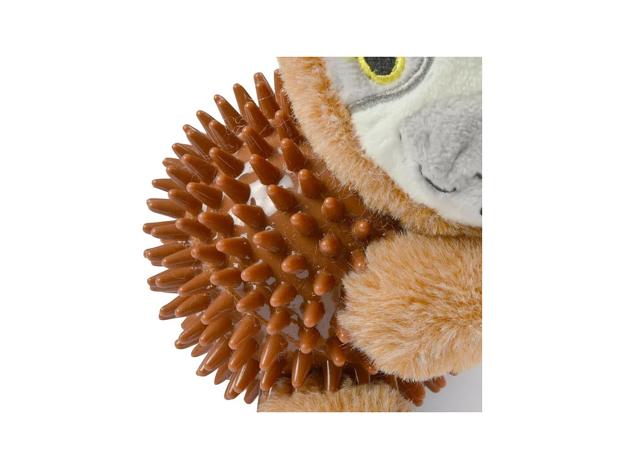 Jouet pour Chien Sonore "José le Paresseux" 16cm Marron