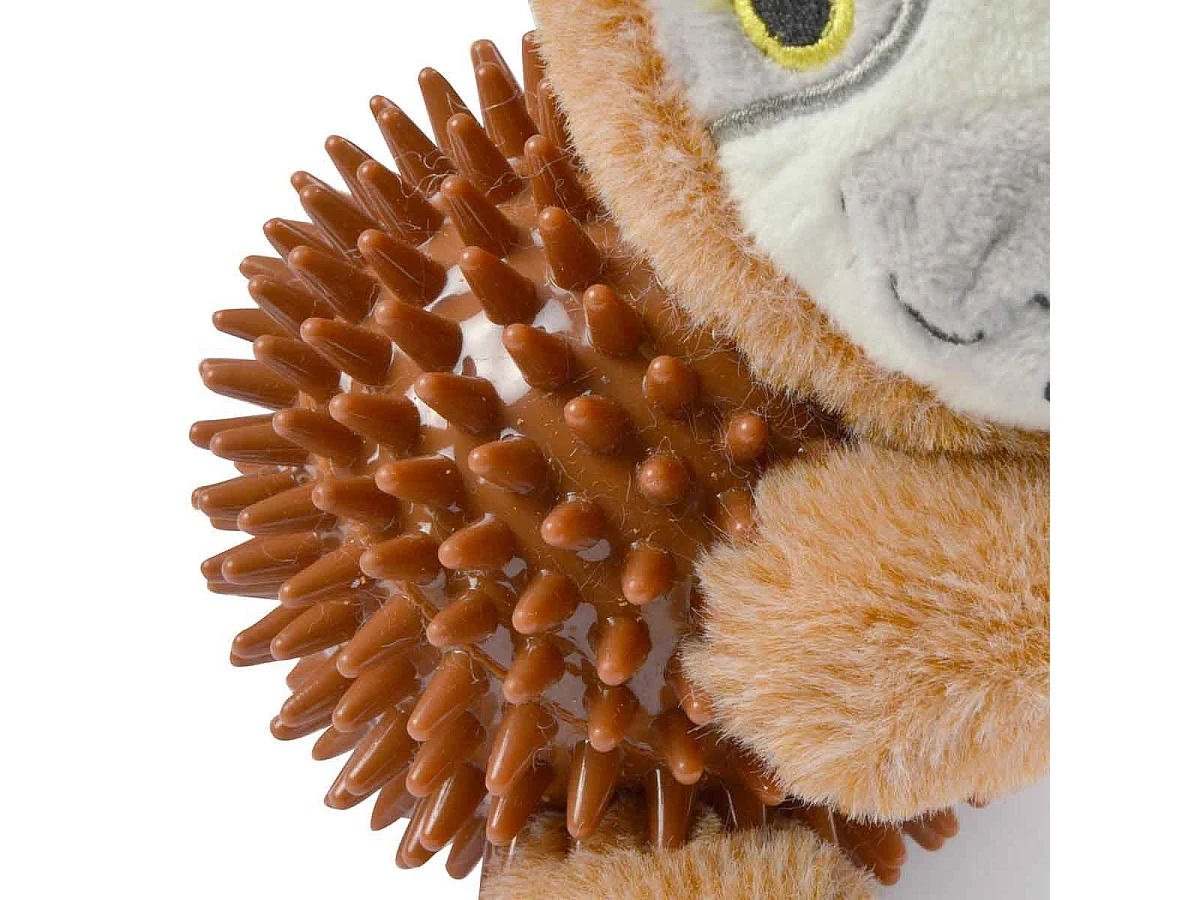 Jouet pour Chien Sonore "José le Paresseux" 16cm Marron