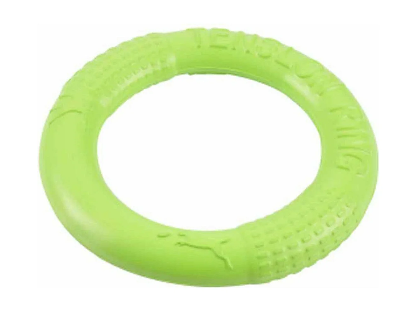 Jouet pour Chien "Anneau Eva Fitness" 17cm Vert