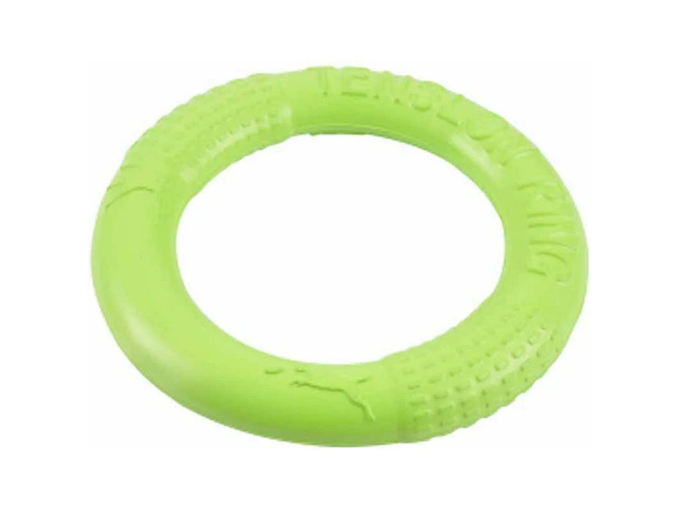 Jouet pour Chien "Anneau Eva Fitness" 17cm Vert