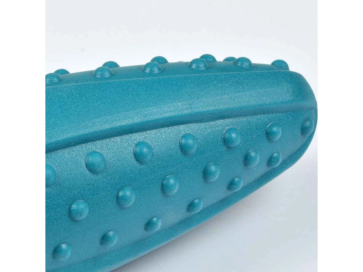 Jouet pour Chien Ovale "Géométrique" 23cm Bleu