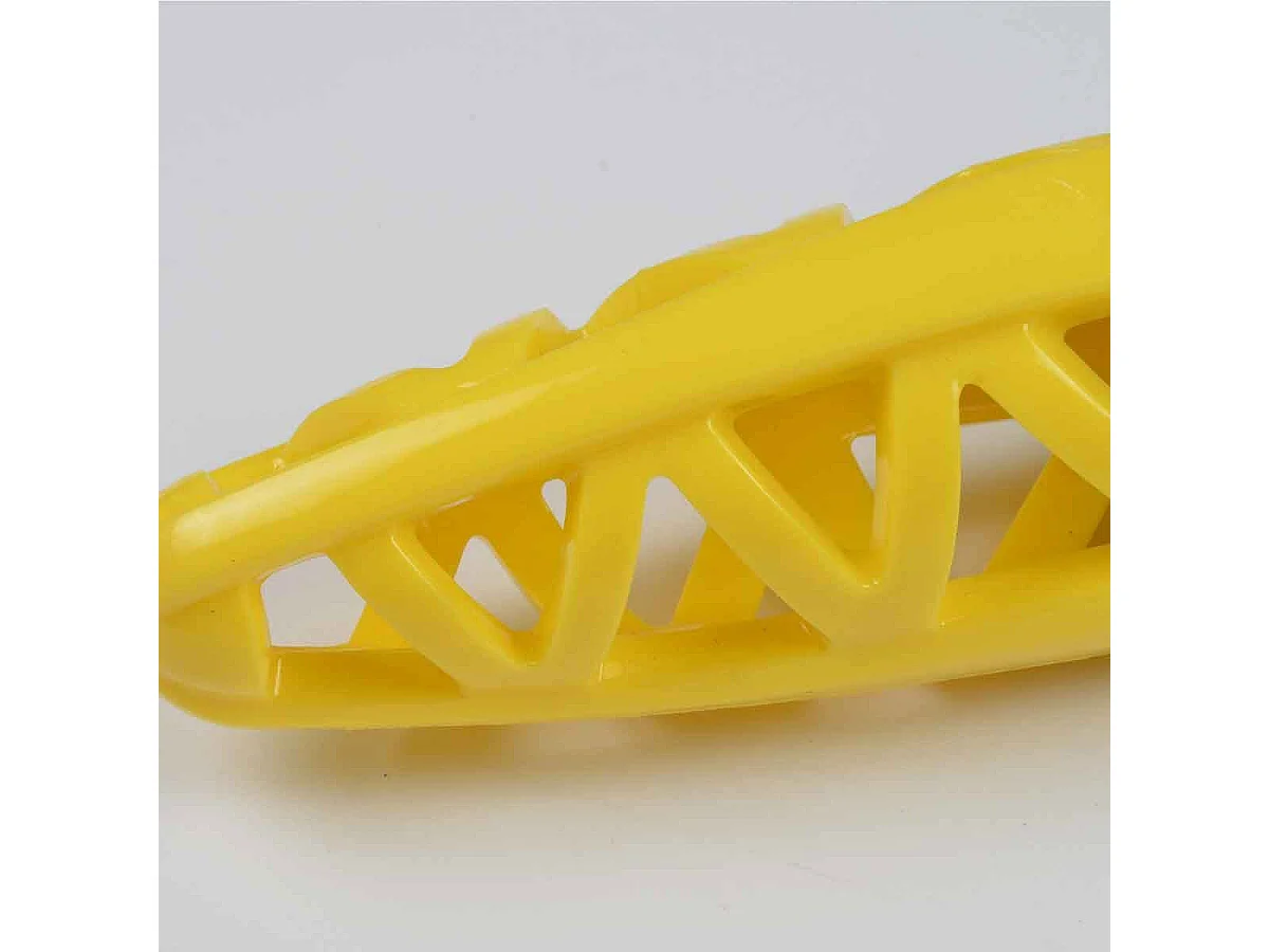 Jouet pour Chien Ovale "Géométrique" 23cm Bleu