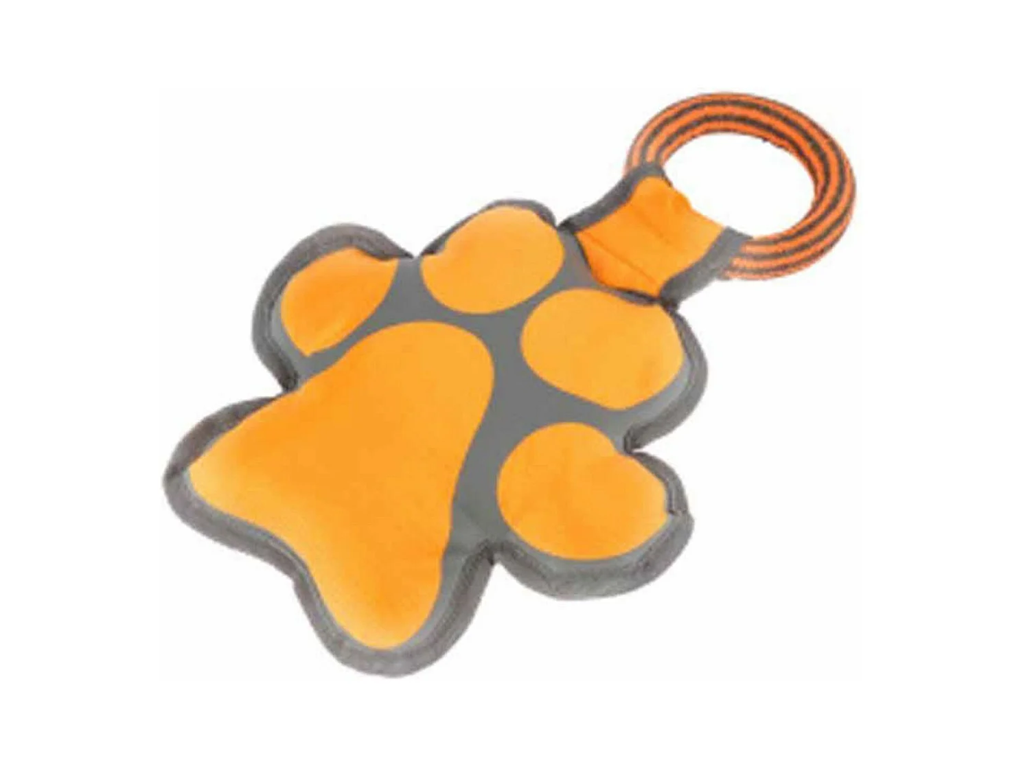 Jouet pour Chien "Patte Oxford" 22cm Orange